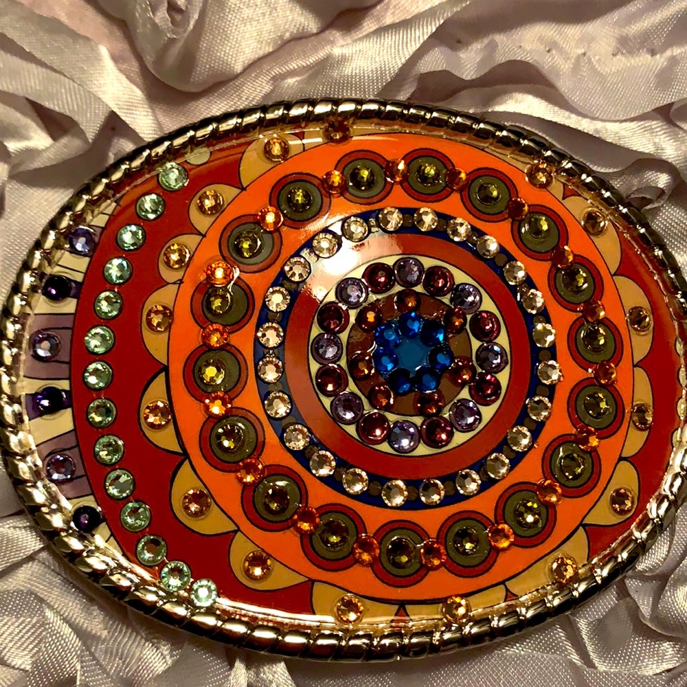 Gorilla Design Belt Buckle